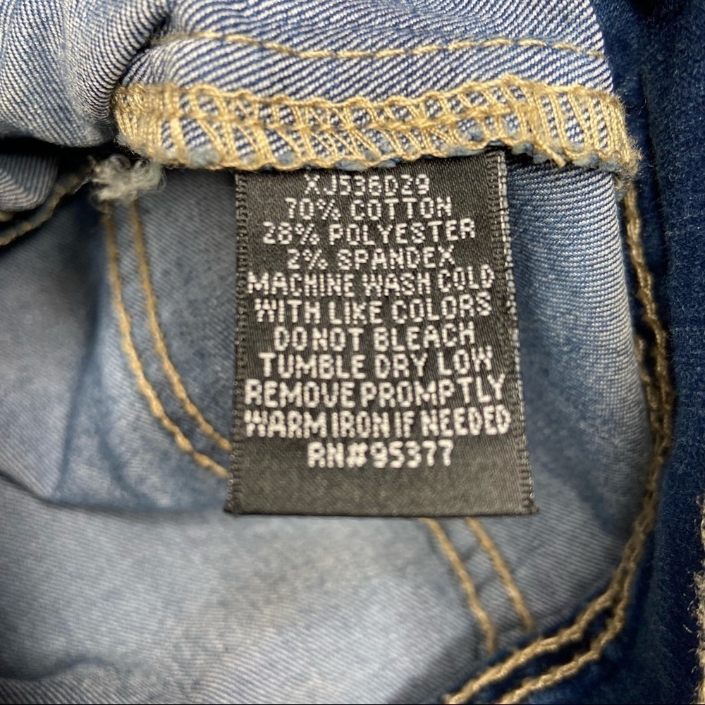 Sanctuary Surplus Denim Vest Size S - Picture 3 of 6